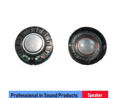 China 27 x 6.1 (H) MM 150ohm Magnet RM27H6.1A150DJ17 27mm Inner Earphone-Microphone RM27H6.1A150DJ17 for sale