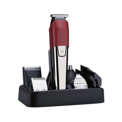 China Good Quality Car Rechargeable Battery Shaver Cordless Trimmer Electric Hair Scissors for sale