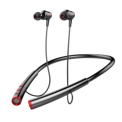 China New S-01 BT 5.2 Earbuds High Quality Handsfree Neckband In-Ear Band Super Bass Wireless Sport Bluetooth Headset for sale