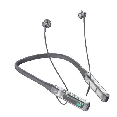 China In-Ear New S-06 Model BT 5.2 Wireless Bluetooth Sports Earbuds High Quality Handsfree Neckband Super Bass Headset Wireless Earbuds for sale