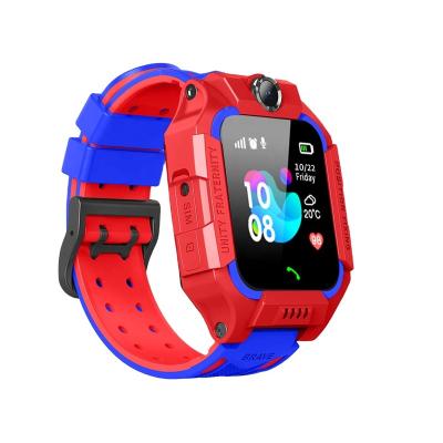 China Q19 GPS Navigation Smart Watch Kids Hot Selling Electronic Camera Digital Watch Boys Girls Kids Birthday Gift GPS Tracker Waterproof IP67 SOS for sale