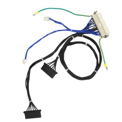 China Automoblie Manufacturer Customized Car Wiring Harness With JST Connector Assembly Car Battery Automotive Data Cable for sale