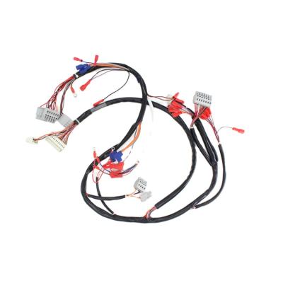 China New Electronic Factory Customized Energy Vehicle Wire Harness Cable One Point To One More Electronic And Connector Cable Assembly for sale