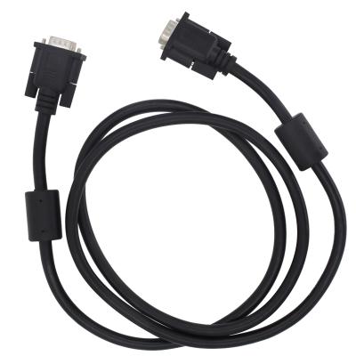 China Customized Electronics Factory Processing Video DVI-D 15PINMale Cable To DVI Male To VGA Adapter Cable For Computer Laptop TV Monitor for sale