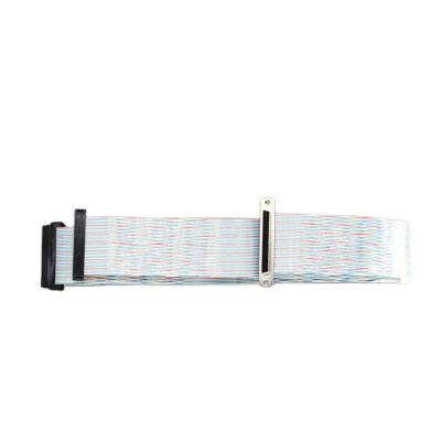 China OEM UL2468 UL2651 Electronic Flat Ribbon Cable With JST Connectors PH 1.27mm 2.0mm 2.54mm Connectors Flat Ribbon Cable for sale