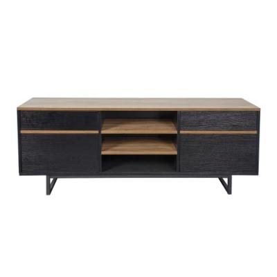 China Custom Modern TV Stands Living Room TV Stand Designs Cabinet Shelf Drawer Storage Furniture TV Cabinet Table for sale