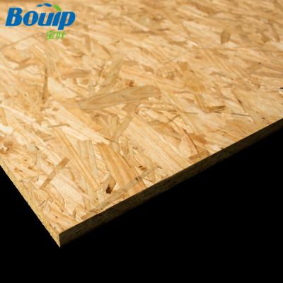 China Good Quality Wood Industrial OSB Board Standard Size 1220x2440mm OSB Cloth for sale