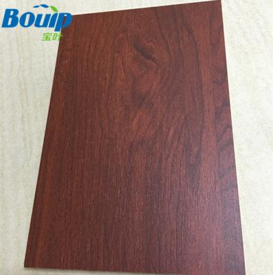 China Decoration 300x200 Mm Melamine Plywood For Furniture for sale