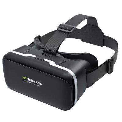 China ABS 3D VR Headset Virtual Reality Glasses With 360 Panoramic for sale