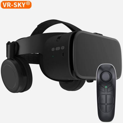 China 3d vr glass vr glass 3d vr headset virtual reality gaming headset type > 80