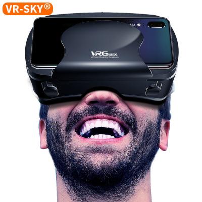 China VRG Pro 3D VR Glasses Virtual Reality VR Full Screen Viewable Wide Angle Glasses Suitable For Smart Phone Glasses From 50