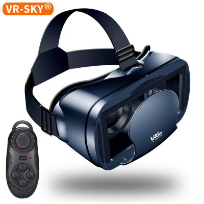 China VRG 3D VR Glasses Virtual Reality VR Full Screen Viewable Wide Angle Glasses Suitable For Smart Phone 50