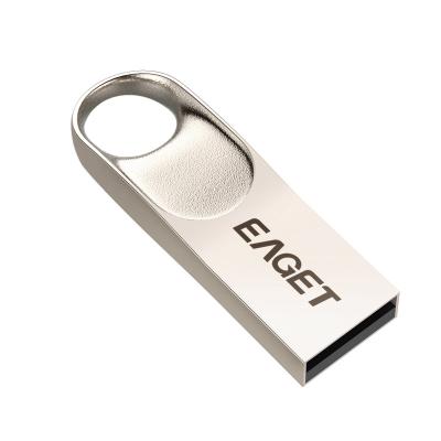 China Ring Pendrive Flash Memory Stick Metal Key U2 8/16/32/64GB PenDrive USB Drive U Disk Memory Stick For PC Laptop for sale