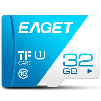 China EAGET SD Memory Card 8gb/16gb/32gb/64gb/128gb/256gb Mini Class 10 tf Card For Android Phone Case Tablet SD Card T1 Samsung for sale