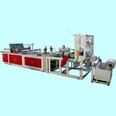 China Factory Wholesale Multifunctional Soft Patch Handle Bag Making Machine for sale