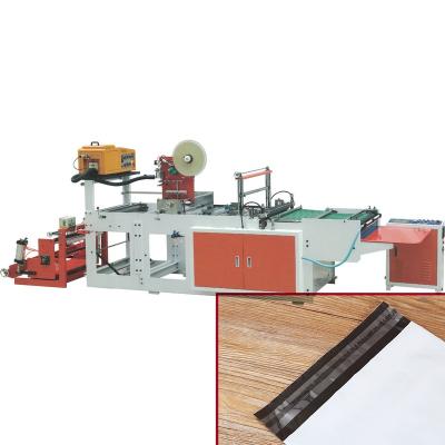 China Factory Hot Sale Express Courier Bag Making Machine Price for sale