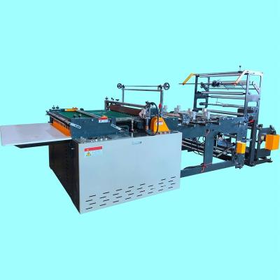 China Factory PLC Control Bottom Fold Pouch Making Machine With Low Price for sale