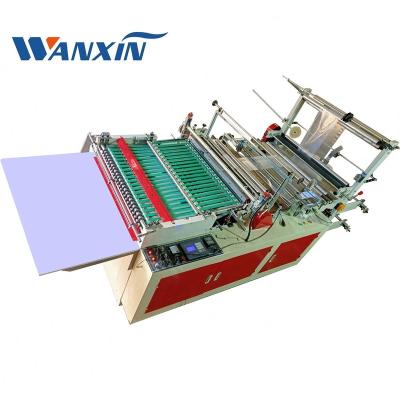 China Factory Most Popular Side Seal Polythene Bag Making Machine for sale