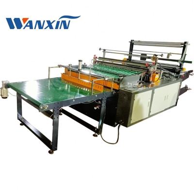 China Factory New Design Side Seal Heat Cutting Bag Making Machine for sale