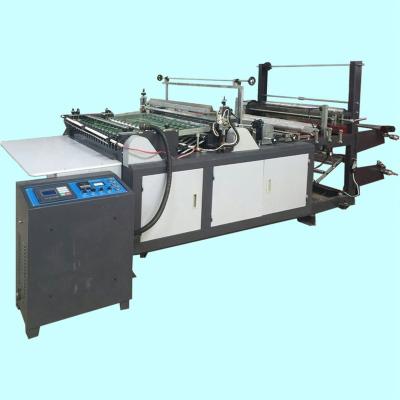 China Well Factory Selling Side Sealing And Cutting Plastic Bag Making Machine for sale