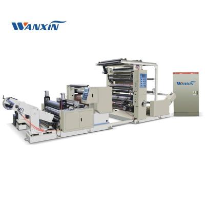 China Food PE Series Paper Film Web Embossing Machine With Printing On Line for sale