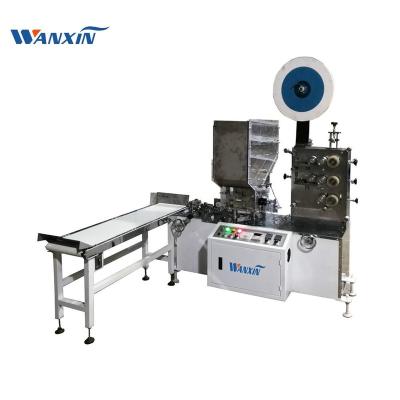 China Food WXDP Simple Beverage Straw Packing Machine With Printing On Line for sale