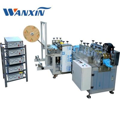 China WXT-350 Factory Disposable Nonwoven Shoe Cover Making Machine for sale