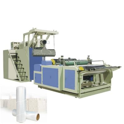 China Best Quality China Manufacturer Automatic Cling Film Extruder Production Line for sale