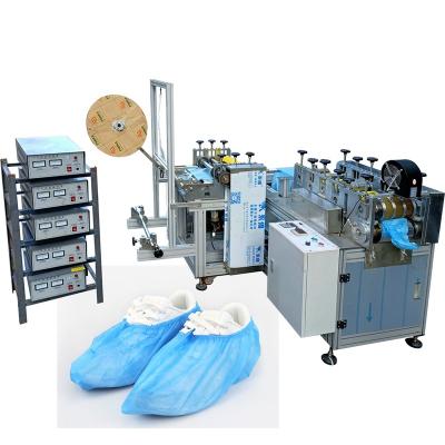 China Factory Hot Sale 34Cm-50Cm Full Automatic Plastic Shoe Cover Making Machine for sale