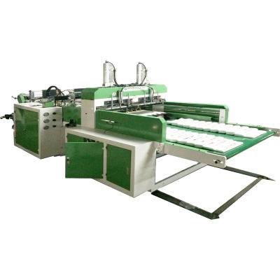 China Factory GTHQ Fully Automatic High / Medium T Shirt Bag Making Machine for sale