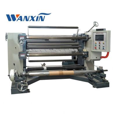 China machinery & Professional Hardware Cutter Rewinder Machine for sale