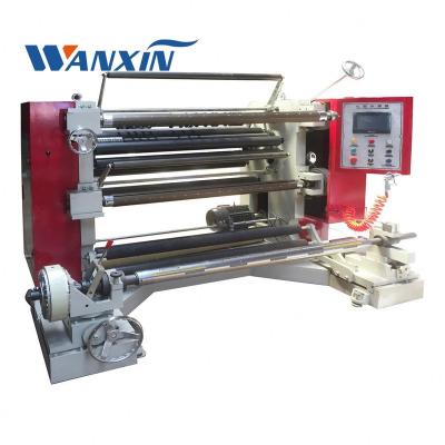 China machinery & Hardware Factory Supply Rewinding Paper Slitting Machine for sale