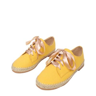 China Amazon Flat Hot Selling Accept Wholesale Cheap Women's Fashion Canvas Shoes Beautiful Customized for sale