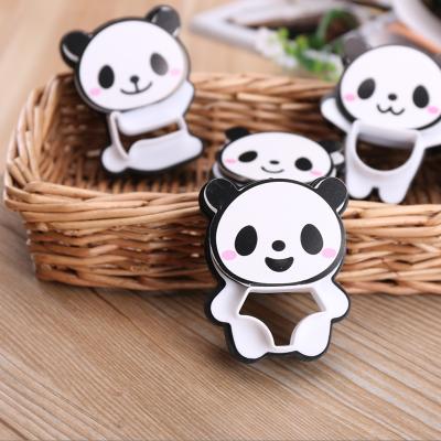 China Panda Shape Plastic Cookie Cutter viable Panda Shape Plastic Cookie Cutter viable for sale