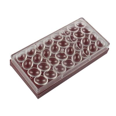 China Best Viable Plastic Food Grade DIY Chocolate Candy Mold Of Value for sale