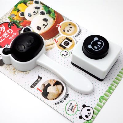 China Panda Onigiri (Rice Mold) Home Set for sale