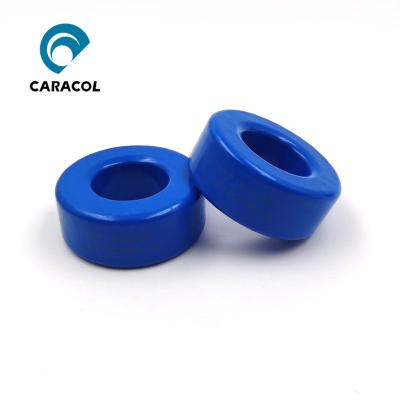 China Industrial Blue Torus SI-Fe Powder Magnet KSF184-090-2/CK467090/W184-202A Magnetic Core FS184-090-2/CK467090/W184-202A for sale