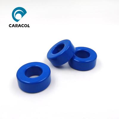 China Industrial Blue Torus Si-Fe Magnet KSF184-060A Powder Magnetic Core FS184-060-2/CK467060/78439/W184-135A for sale