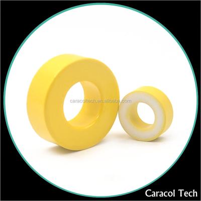 China Industrial Magnet T157-26 Ring Soft Core Toroid Type Iron Powder Cores For Mains Filter for sale