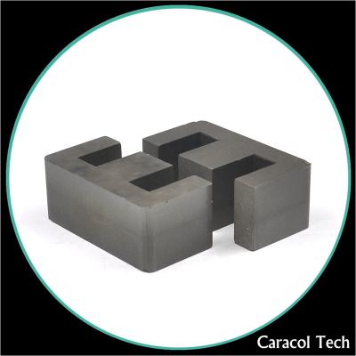 China Industrial Magnet E41-52 Powder Core Iron Powder Magnetic Magnetic Core for sale