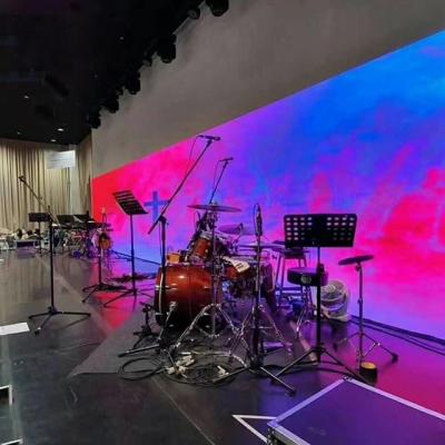 China Indoor Display Screen 500*500mm P4.81mm Indoor Rental LED Display for sale