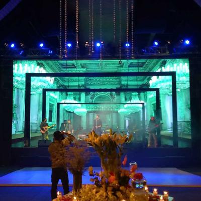 China indoor led display rental indoor rental led display indoor 500*500mm P3.91mm led display hd video39mm for sale