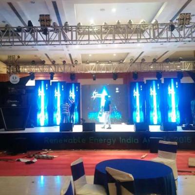 China Rental for stage or event display led 500*1000mm P3.91mm, P4.81mm outdoor led display-R2 for sale