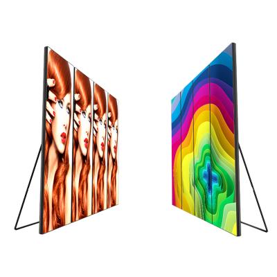 China Indoor Advertising Enbon Poster Series 640*1920mm P2.5mm Indoor Advertising LED Poster Display for sale