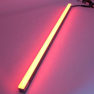 China Architectural Acrylic Linear Hotel LED Light Wall Facade Light for sale