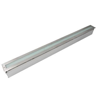 China LANDSCAPE recessed linear inground led underground lights led inground strip light for sale