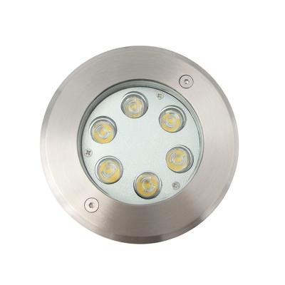 China High Quality Garden KOL-406B 6W DC 24V / AC 85-265V Mounted IP67 LED Underground Light For Garden for sale