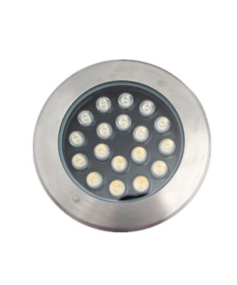 China Outdoor Stainless Steel 12V/24V IP67 Outdoor LED Garden Inground Lighting Underground Light For Garden for sale