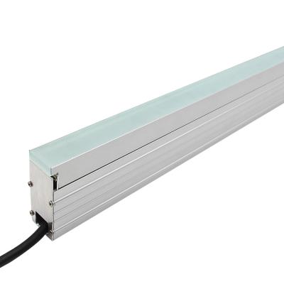 China HIGHWAY 12w 15w DC 24v Ip67 Ip68 Buried Inground Linear Lamp Linear Led Underground Light for sale