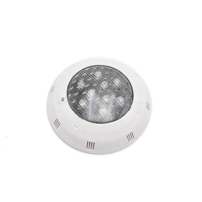 China Outdoor IP68 Swimming Pool Underwater Lamp 12W 18W Wall Mounted Led Swimming Pool Light for sale